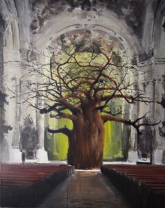Baobab in Church